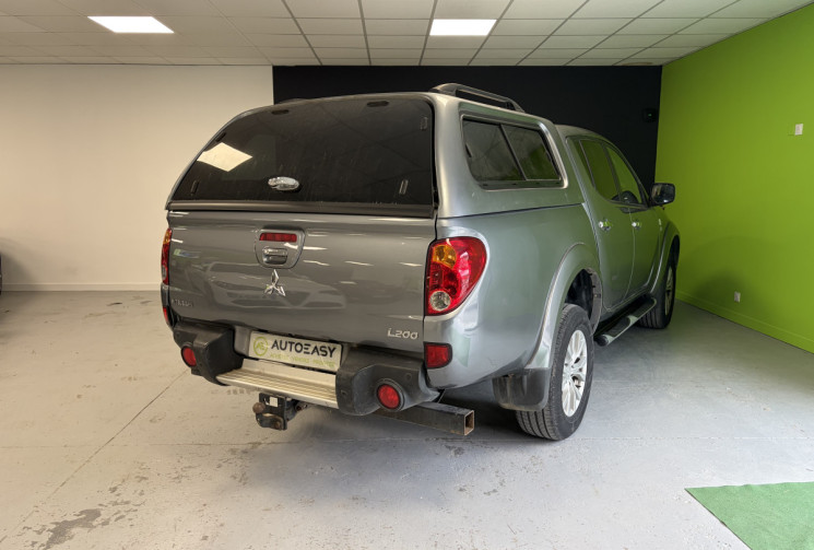 Mitsubishi L200 2.5 DI-D 178 DOUBLE CABINE CAB 