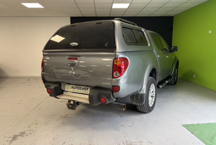 Mitsubishi L200 2.4 DI-D 181 DOUBLE CABINE CAB 