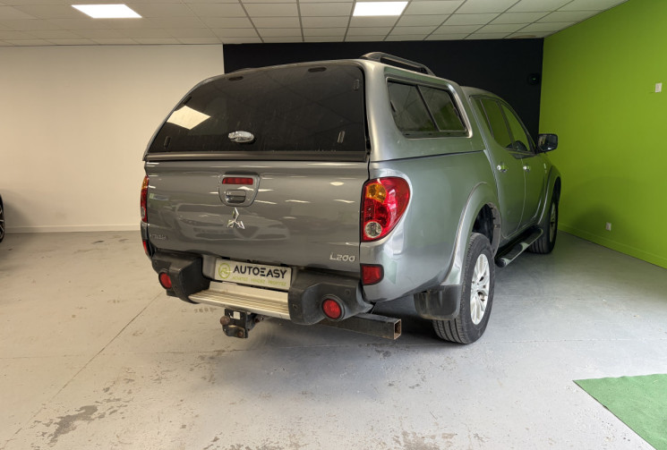 Mitsubishi L200 2.5 DI-D 178 DOUBLE CABINE CAB 