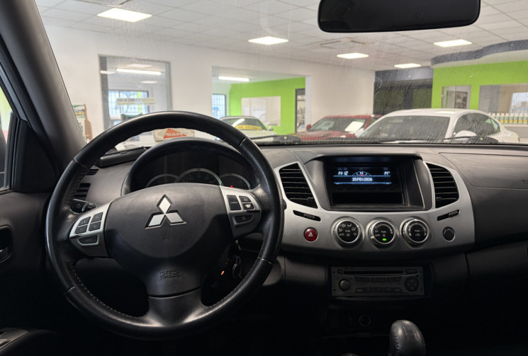 Mitsubishi L200 2.5 DI-D 178 DOUBLE CABINE CAB 