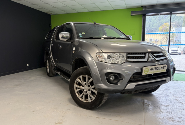 Mitsubishi L200 2.5 DI-D 178 DOUBLE CABINE CAB 