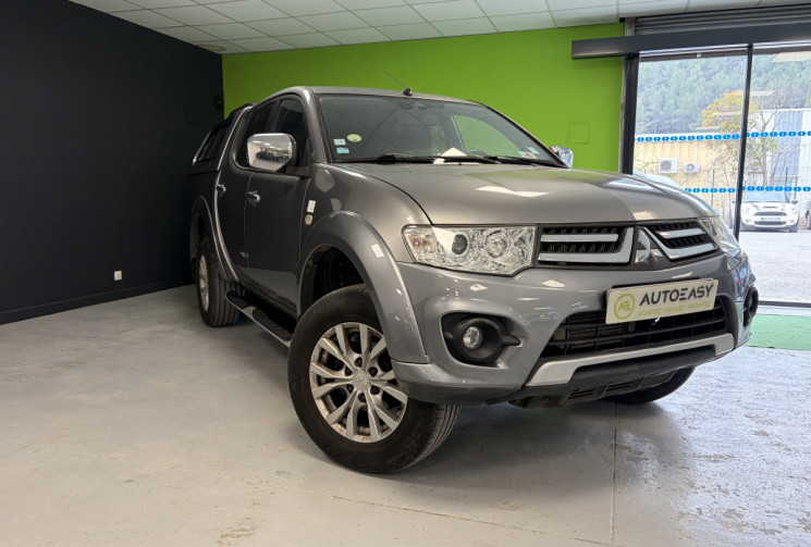 Mitsubishi L200 2.5 DI-D 178 DOUBLE CABINE CAB 