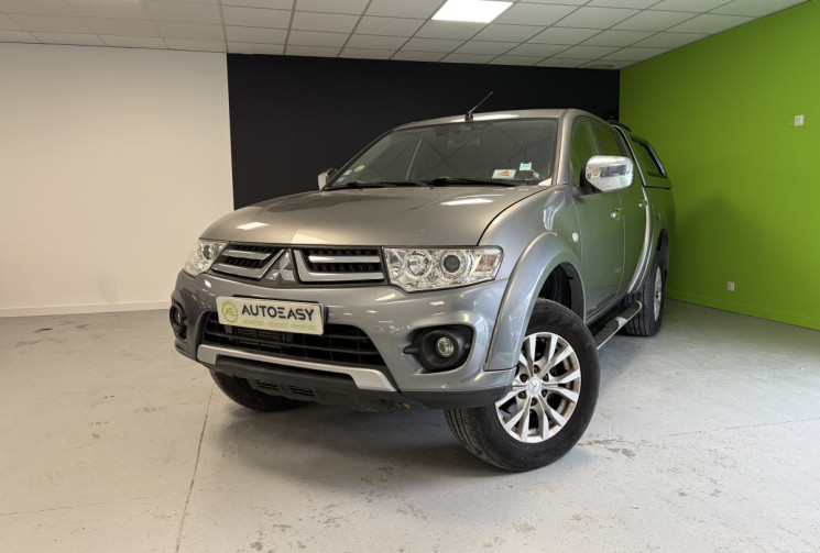 Mitsubishi L200 2.5 DI-D 178 DOUBLE CABINE CAB 