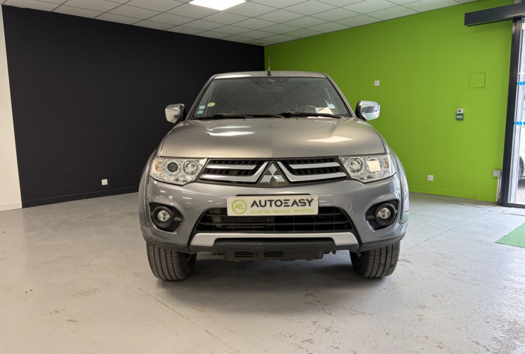 Mitsubishi L200 2.5 DI-D 178 DOUBLE CABINE CAB 