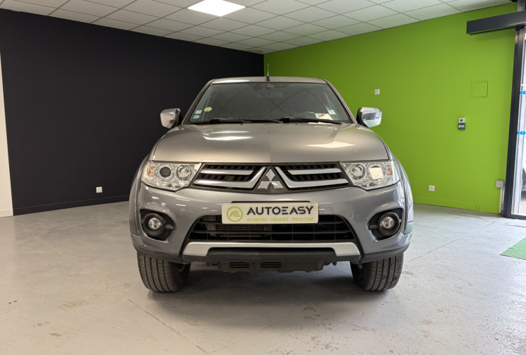 Mitsubishi L200 2.5 DI-D 178 DOUBLE CABINE CAB 