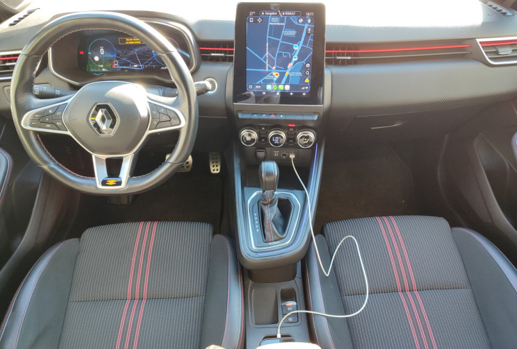 Renault CLIO V Rs line 1.6 140 Hybrid /Suivi Renault / Bien Optionné 