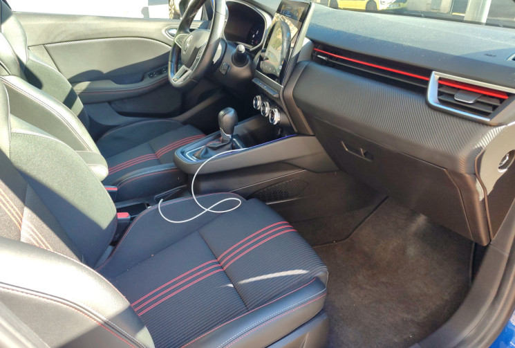 Renault CLIO V Rs line E-TECH 1.6 140 Hybrid /Suivi Renault / Bien Optionné 