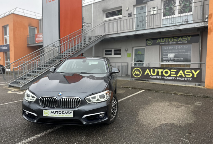 BMW Série 1 118d 150ch UrbanChic 5p