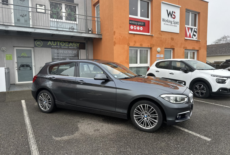 BMW Série 1 118d 150ch UrbanChic 5p