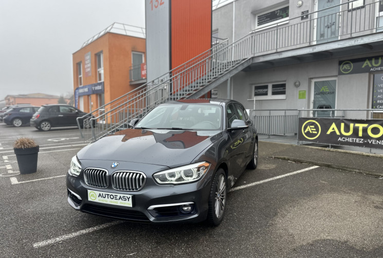 BMW Série 1 118d 150ch UrbanChic 5p