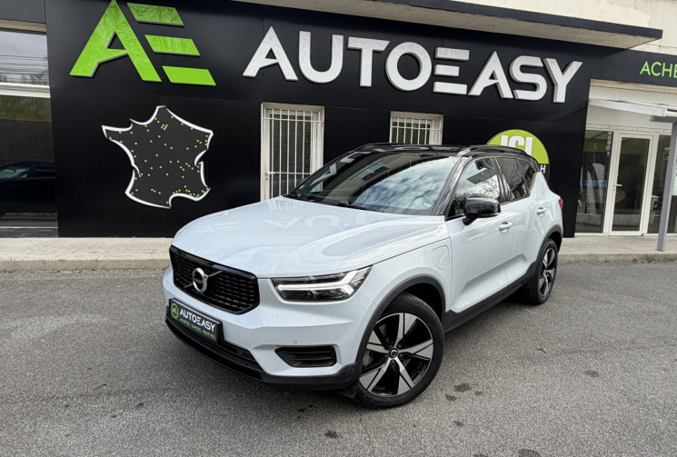 Volvo XC40 T4 RECHARGE 129+82 DCT7 R-DESIGN * ENTRETIEN COMPLET * TVA RECUPERABLE * GARANTIE 6 MOIS