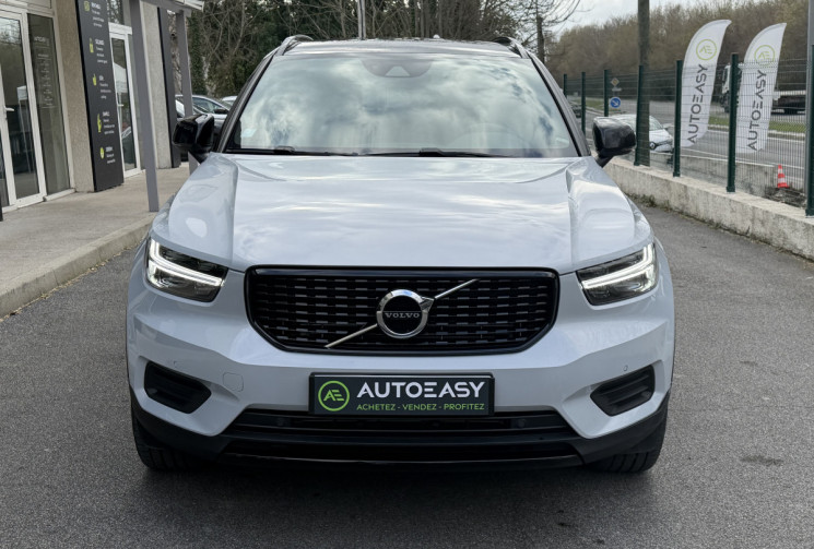 Volvo XC40 T4 RECHARGE 129+82 DCT7 R-DESIGN * ENTRETIEN COMPLET * TVA RECUPERABLE * GARANTIE 6 MOIS