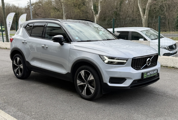Volvo XC40 T4 RECHARGE 129+82 DCT7 R-DESIGN * ENTRETIEN COMPLET * TVA RECUPERABLE * GARANTIE 6 MOIS