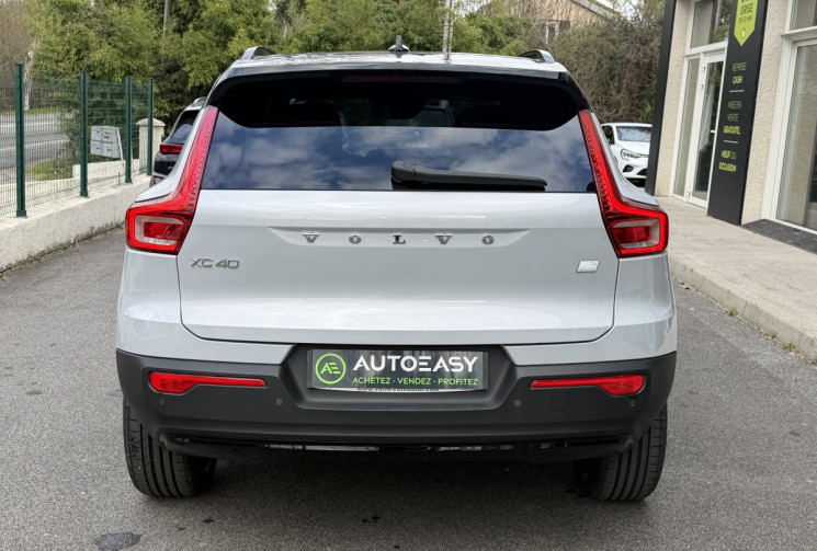 Volvo XC40 T4 RECHARGE 129+82 DCT7 R-DESIGN * ENTRETIEN COMPLET * TVA RECUPERABLE * GARANTIE 6 MOIS