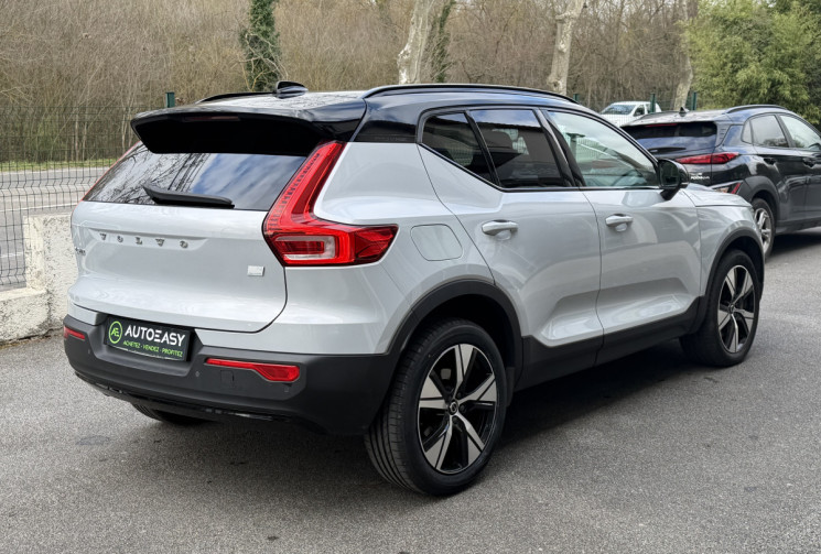 Volvo XC40 T4 RECHARGE 129+82 DCT7 R-DESIGN * ENTRETIEN COMPLET * TVA RECUPERABLE * GARANTIE 6 MOIS