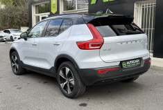 Volvo XC40 T4 RECHARGE 129+82 DCT7 R-DESIGN * ENTRETIEN COMPLET * TVA RECUPERABLE * GARANTIE 6 MOIS