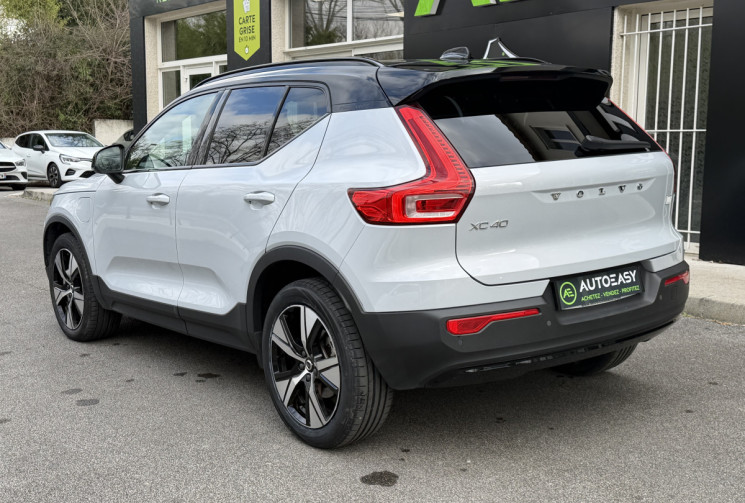Volvo XC40 T4 RECHARGE 129+82 DCT7 R-DESIGN * ENTRETIEN COMPLET * TVA RECUPERABLE * GARANTIE 6 MOIS