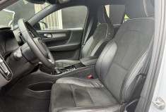 Volvo XC40 T4 RECHARGE 129+82 DCT7 R-DESIGN * ENTRETIEN COMPLET * TVA RECUPERABLE * GARANTIE 6 MOIS