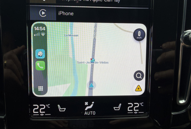 Volvo XC40 T4 RECHARGE 129+82 DCT7 R-DESIGN * ENTRETIEN COMPLET * TVA RECUPERABLE * GARANTIE 6 MOIS