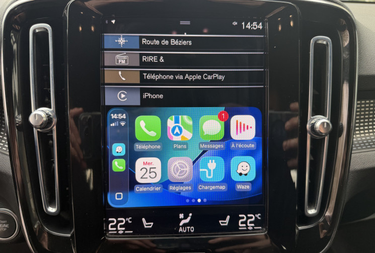 Volvo XC40 T4 RECHARGE 129+82 DCT7 R-DESIGN * ENTRETIEN COMPLET * TVA RECUPERABLE * GARANTIE 6 MOIS