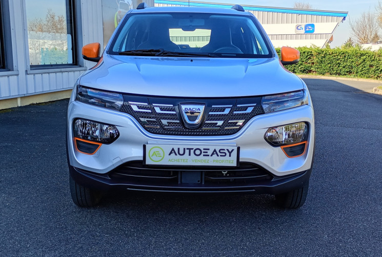 Dacia Spring 45 ch Confort Plus  / 1ère MAIN / Achat intégral / 27.6 Kws