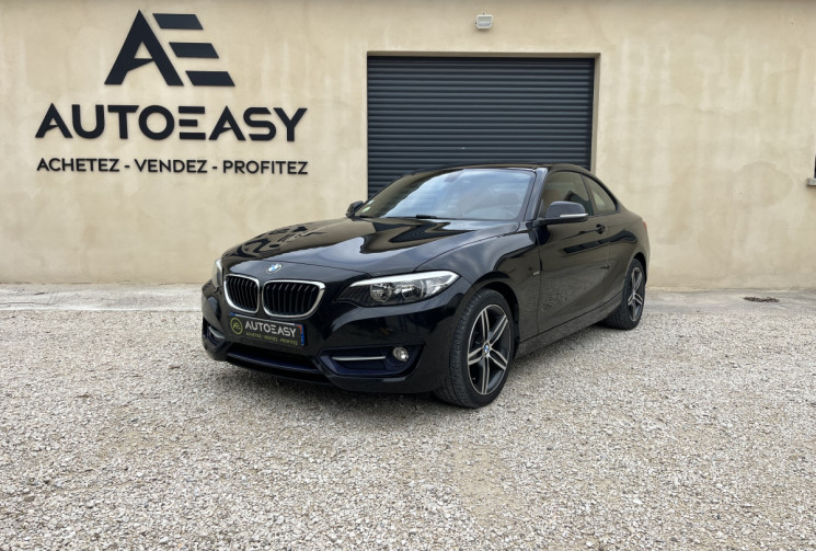 BMW Série 2 F22 220DA XDrive Sport + Toit Ouvrant