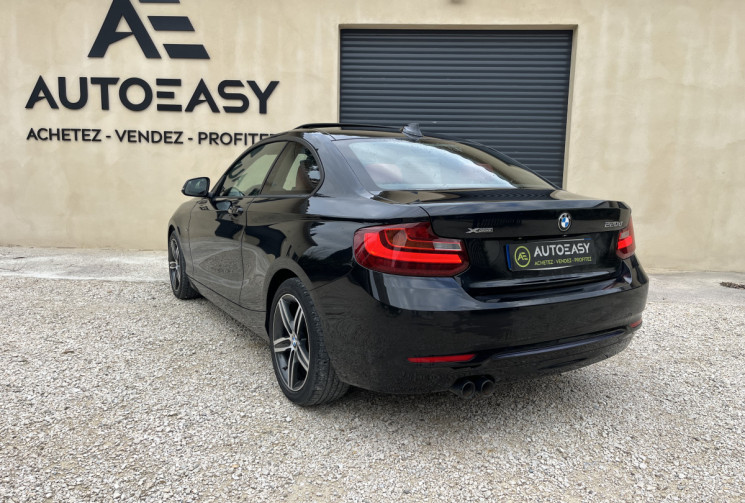 BMW Série 2 F22 220DA XDrive Sport + Toit Ouvrant