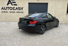 BMW Série 2 F22 220DA XDrive Sport + Toit Ouvrant
