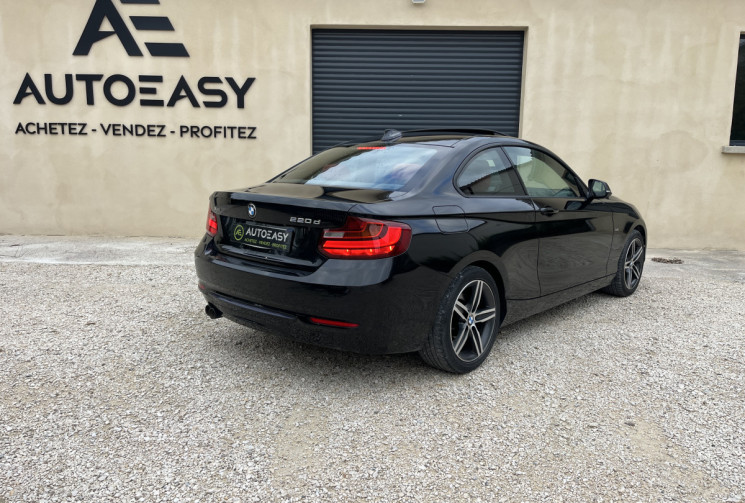 BMW Série 2 F22 220DA XDrive Sport + Toit Ouvrant