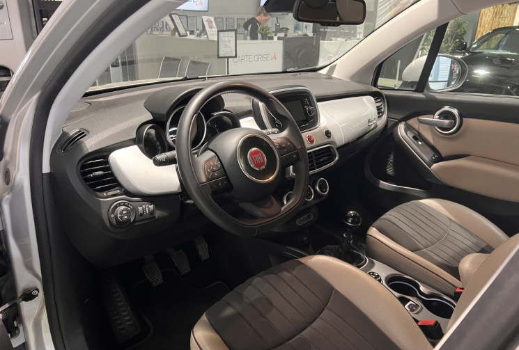 FIAT 500X 1.6 MULTIJET 120 CH LOUNGE BVM6 / PREMIERE MAIN / DISTRIBUTION NEUVE 