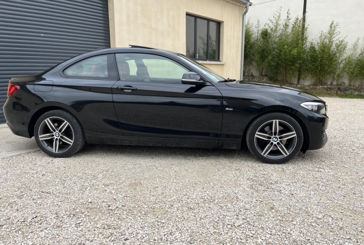 BMW Série 2 F22 220DA XDrive Sport + Toit Ouvrant