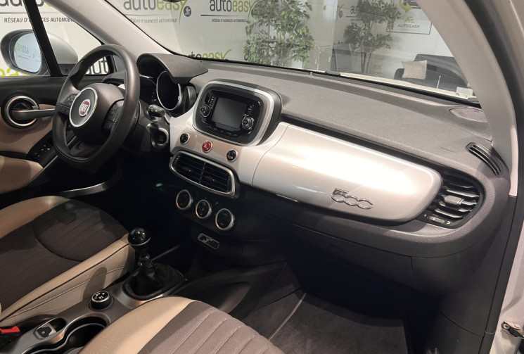 FIAT 500X 1.6 MULTIJET 120 CH LOUNGE BVM6 / PREMIERE MAIN / DISTRIBUTION NEUVE 