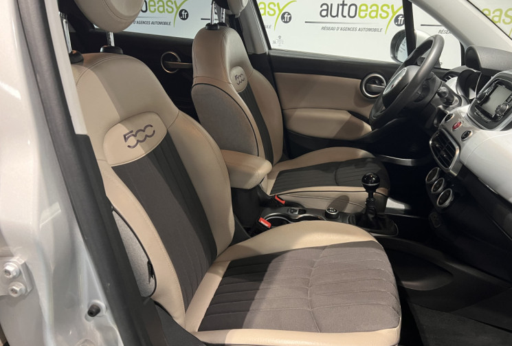 FIAT 500X 1.6 MULTIJET 120 CH LOUNGE BVM6 / PREMIERE MAIN / DISTRIBUTION NEUVE 