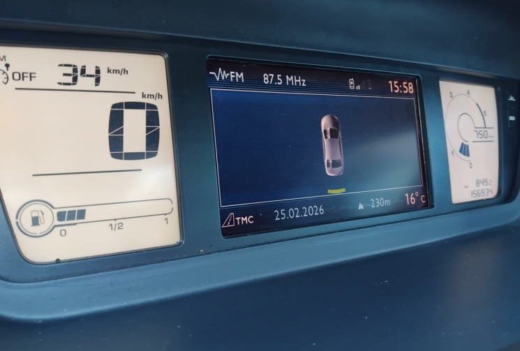 Citroën C4 PICASSO 1.6 HDI 110CH - Suivi complet - Sièges chauffants 