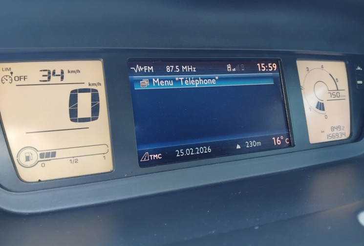 Citroën C4 PICASSO 1.6 HDI 110CH - Suivi complet - Sièges chauffants 