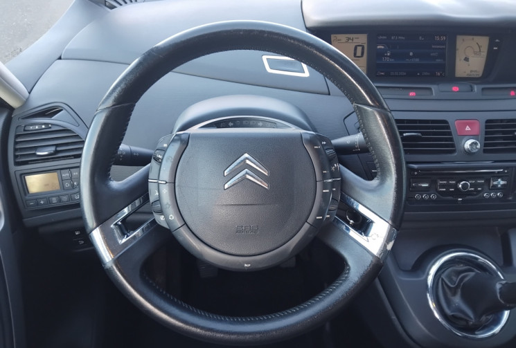 Citroën C4 PICASSO 1.6 HDI 110CH - Suivi complet - Sièges chauffants 