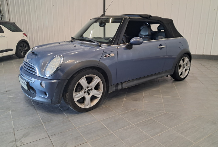 Mini MINI CABRIOLET I (R52) Cooper S 170ch - Sellerie cuir - ENTRETIEN A JOUR -