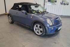 Mini MINI CABRIOLET I (R52) Cooper S 170ch - Sellerie cuir - ENTRETIEN A JOUR -