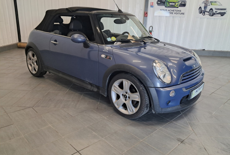 Mini MINI CABRIOLET I (R52) Cooper S 170ch - Sellerie cuir - ENTRETIEN A JOUR -