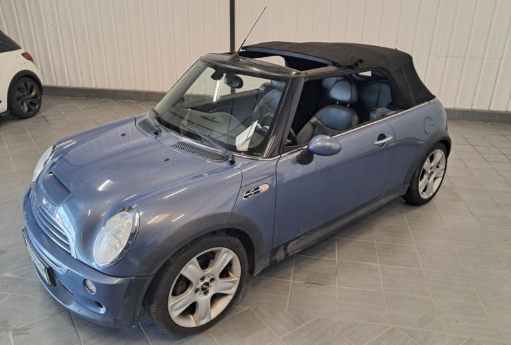 Mini MINI CABRIOLET I (R52) Cooper S 170ch - Sellerie cuir - ENTRETIEN A JOUR -