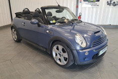 Mini MINI CABRIOLET I (R52) Cooper S 170ch - Sellerie cuir - ENTRETIEN A JOUR -