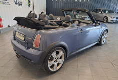 Mini MINI CABRIOLET I (R52) Cooper S 170ch - Sellerie cuir - ENTRETIEN A JOUR -