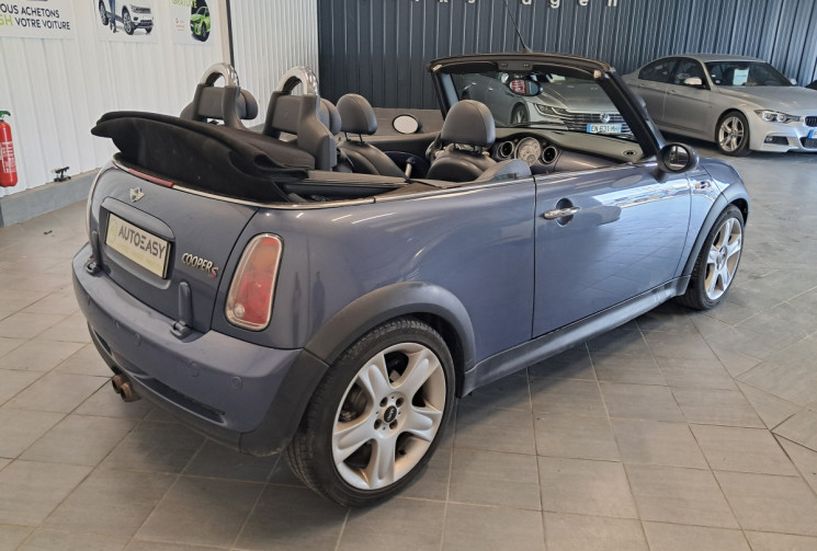 Mini MINI CABRIOLET I (R52) Cooper S 170ch - Sellerie cuir - ENTRETIEN A JOUR -