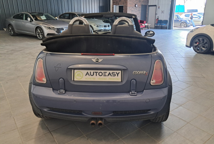 Mini MINI CABRIOLET I (R52) Cooper S 170ch - Sellerie cuir - ENTRETIEN A JOUR -