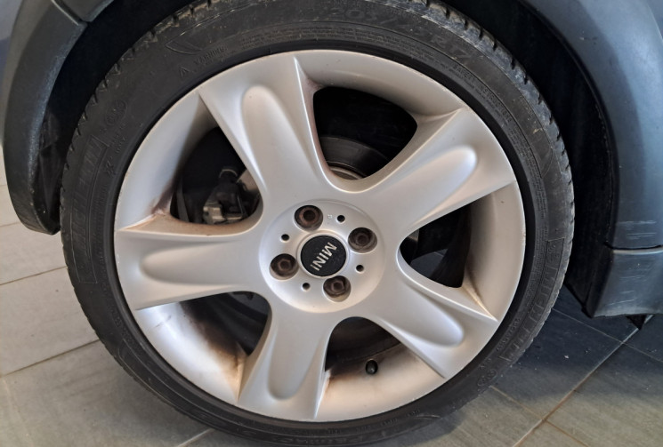 Mini MINI CABRIOLET I (R52) Cooper S 170ch - Sellerie cuir - ENTRETIEN A JOUR -