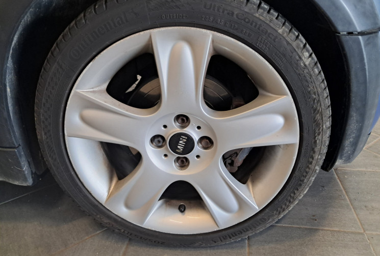 Mini MINI CABRIOLET I (R52) Cooper S 170ch - Sellerie cuir - ENTRETIEN A JOUR -