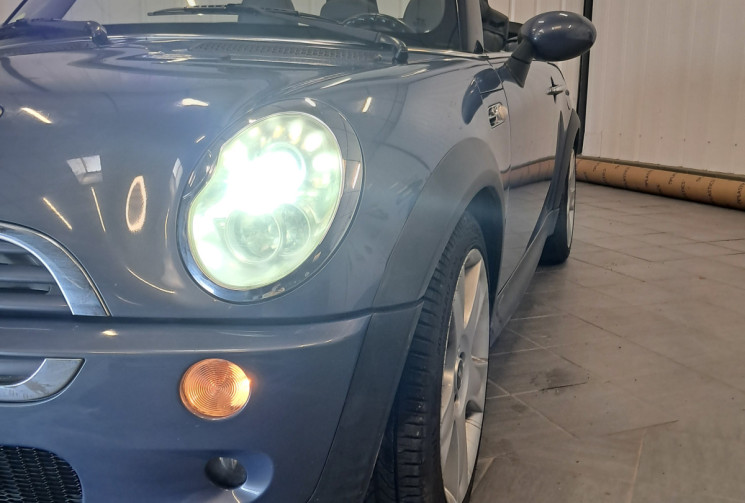 Mini MINI CABRIOLET I (R52) Cooper S 170ch - Sellerie cuir - ENTRETIEN A JOUR -