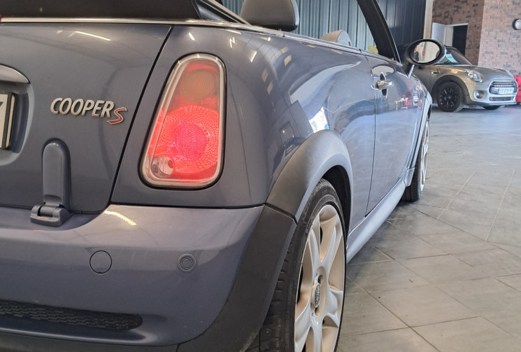 Mini MINI CABRIOLET I (R52) Cooper S 170ch - Sellerie cuir - ENTRETIEN A JOUR -