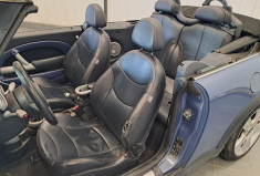 Mini MINI CABRIOLET I (R52) Cooper S 170ch - Sellerie cuir - ENTRETIEN A JOUR -