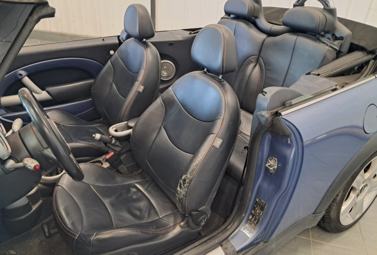 Mini MINI CABRIOLET I (R52) Cooper S 170ch - Sellerie cuir - ENTRETIEN A JOUR -